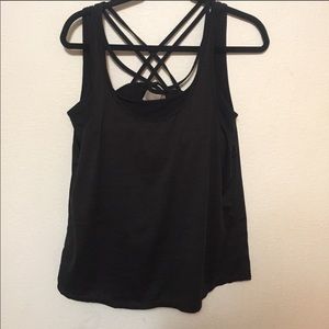Athleta, XL, tank with built in bra